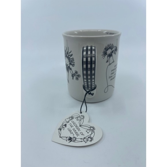Enesco Children of the Inner Light Love Mug with Heart Tag - Picture 12 of 14